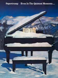 Even In The Quietest Moments Artwork