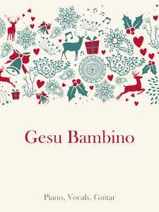 Gesu Bambino Copertina