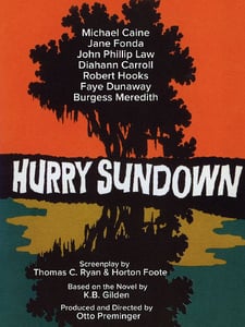 Hurry Sundown Artwork
