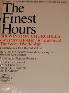 Churchill March Artwork