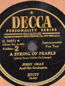 A String Of Pearls Artwork