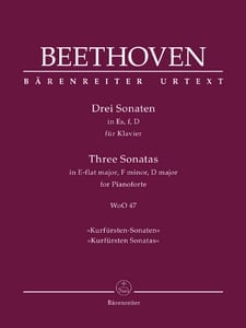 Sonata in E-flat Major, WoO 47 No. 1: 2. Andante Copertina