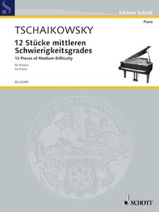 12 Pièces, op. 40, TH 138 : 9. Valse Pochette