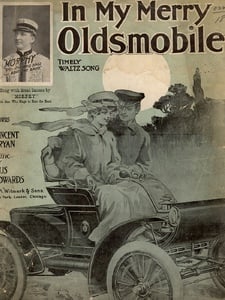 In My Merry Oldsmobile Copertina