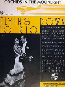 Flying Down To Rio Copertina