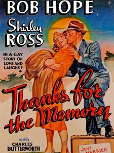 Thanks For The Memory Copertina