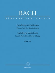 Goldberg Variations, BWV 988: Variatio 27. Canone alla Nona. a 2 Clav. Artwork