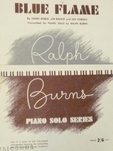 Blue Flame Copertina