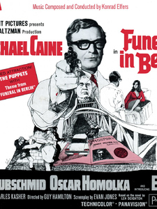 Funeral In Berlin Theme Pochette