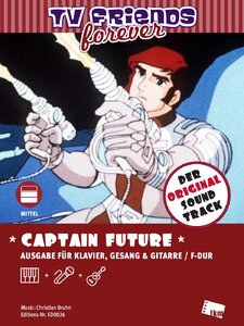 Captain Future Artwork
