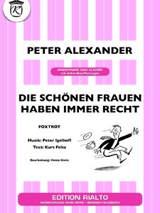 Die schönen Frauen haben immer Recht Imagen de portada