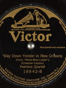 Way Down Yonder In New Orleans Artwork