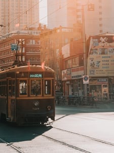 The Trolley Song Artwork