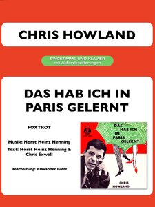 Das hab ich in Paris gelernt Artwork