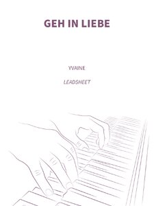 Geh in Liebe Artwork