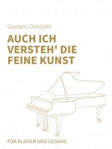 Auch ich versteh' die feine Kunst Artwork