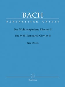 Praeludium e-Moll, BWV 879 Artwork