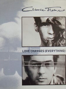 Love Changes (Everything) Copertina