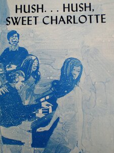Hush... Hush, Sweet Charlotte Artwork