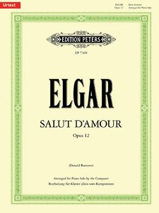 Salut d'Amour, Op. 12 Artwork