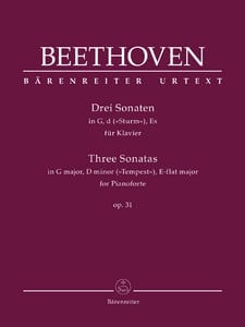 Sonata in E-flat Major, Op. 31 No. 3: 3. Menuetto Artwork
