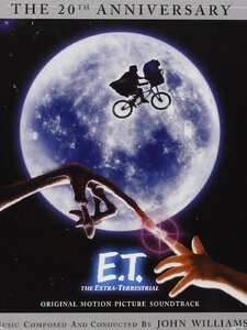 Flying Theme E.T. Artwork