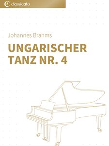 Hungarian Dance, No. 4 Artwork