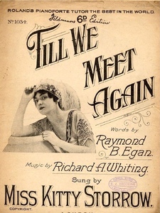 Till We Meet Again Copertina