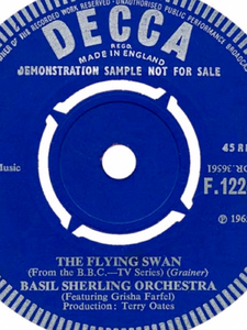The Flying Swan Artwork