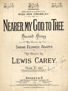 Nearer, My God, To Thee Artwork