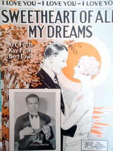 Sweetheart Of All My Dreams Artwork