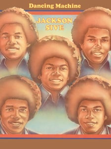 Dancing Machine Copertina