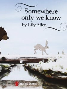 Somewhere Only We Know Artwork