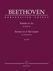 Sonata in A-flat Major, Op. 110 No. 31: 1. Moderato Artwork