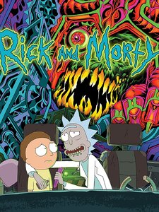 For the Damaged Coda (Evil Morty's Theme) Artwork