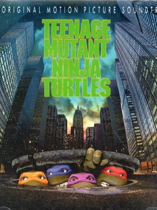 Turtle Power! Pochette