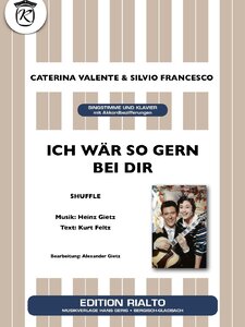 Ich wär so gern bei dir Artwork
