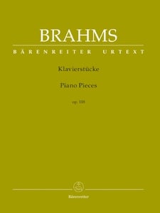 Intermezzo in F Minor, Op. 118 No. 4 Artwork