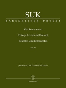 Things Lived and Dreamt, Op. 30 No. 7 Copertina