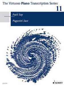 Paganini Jazz, Op. 5b Copertina