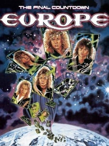 The Final Countdown Artwork