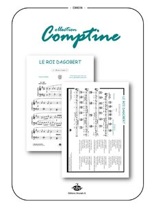 Le roi Dagobert Artwork