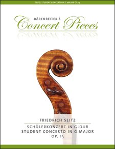Schülerkonzert Nr. 1 G-Dur, Op. 13 Artwork