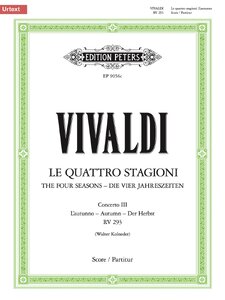 L'Autunno – Autumn, Op. 8, RV 293 Artwork
