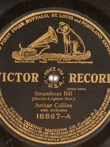 Steamboat Bill Imagen de portada