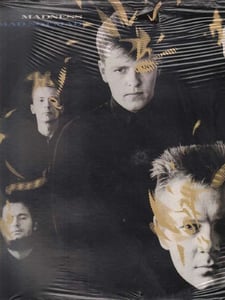 Yesterday's Men Copertina