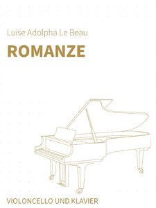 4 Stücke, Op. 24: Nr. 1 Romanze Artwork