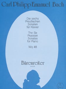 Sonata No. 5, Wq 48: 1. Poco Allegro Artwork