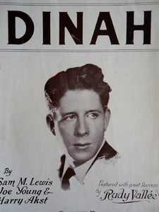Dinah Copertina