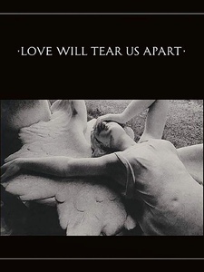 Love Will Tear Us Apart Pochette